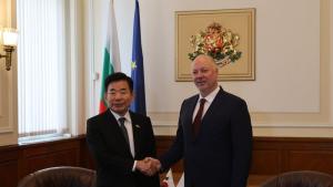 Ким Джин пьо Росен Желязков