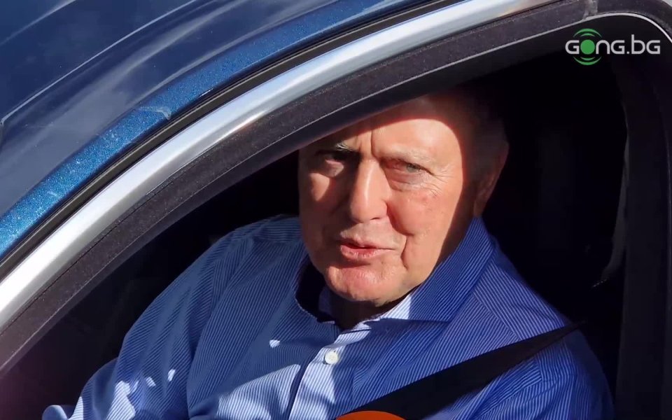 Членът на Изпълкома на БФС Веселин Балевски говори след днешното