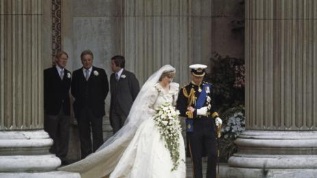 Сватбата на Чарлз и Даяна през 1981 година