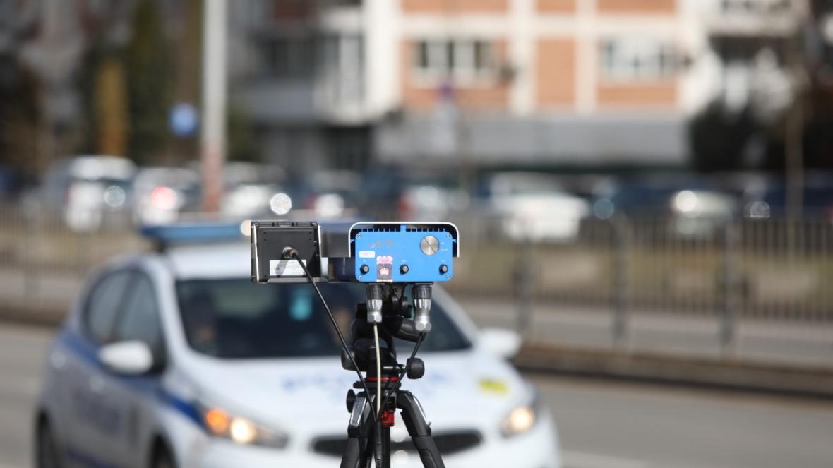 камери за скорост КАТ полиция