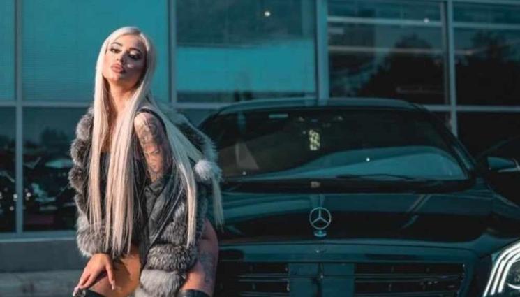 Катрин Йорданова - СТИКЕРЪТ НЕ Я СПАСИ: Сгащиха Мис Джигит на кокаин!