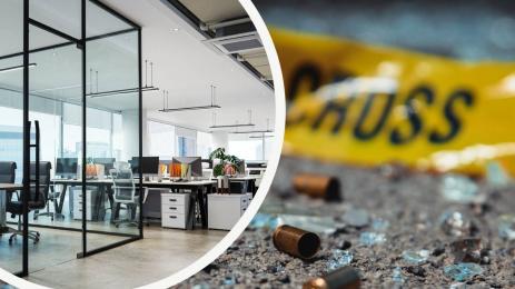 убийство офис