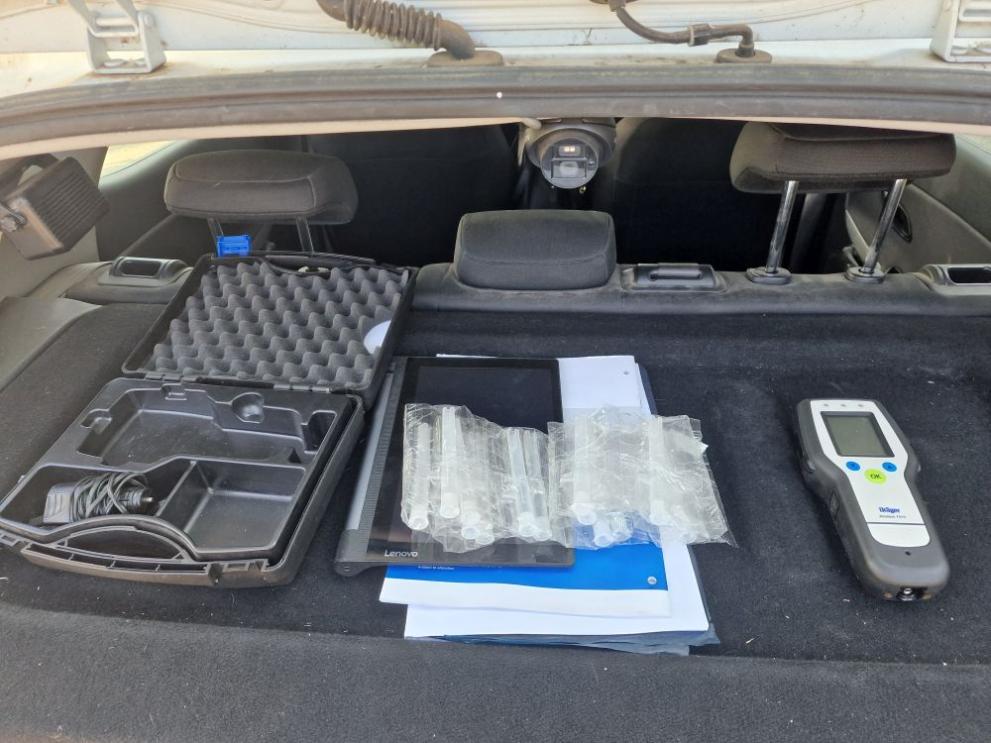 Тя тренира усърдно, тренира бокс. Съмнявам се да е употребявала