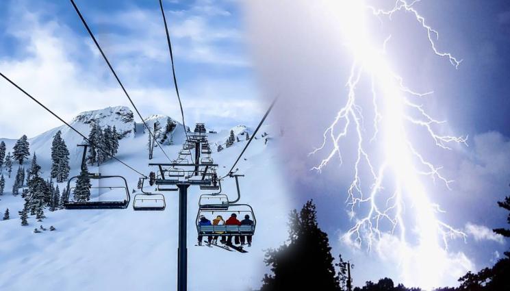 Светкавици лифт - ВНИМАВАЙТЕ: Лоши условия за туризъм в планината!