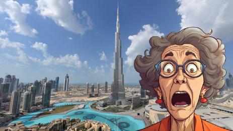 ИСТИНСКИ КОШМАР: Невиждан ужас застигна Дубай, има жертви! (ВИДЕО)