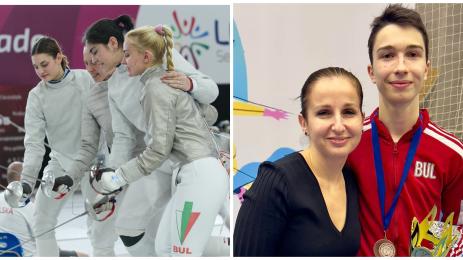 Национален отбор сабя Йоана Илиева