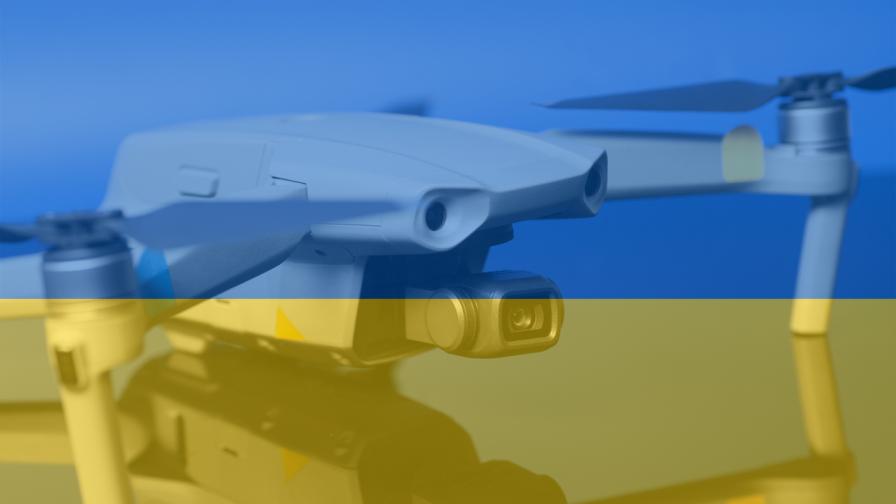 Украйна: Хиляди дронове и ще могат да стигнат Москва