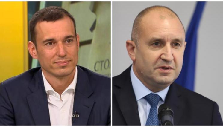 Терзиев и Радев - Радев говори с кмета на София за развитието и достъпа до Витоша