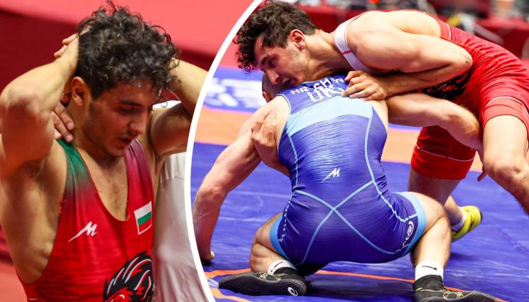 Едмонд Назарян - Едмонд Назарян пропуска олимпийската квалификация в Истанбул! Двукратният европейски шампион още е с възпаление на стара травма