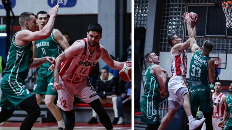 Шампионът Балкан се наложи над ЦСКА в баскетболното първенство за мъже