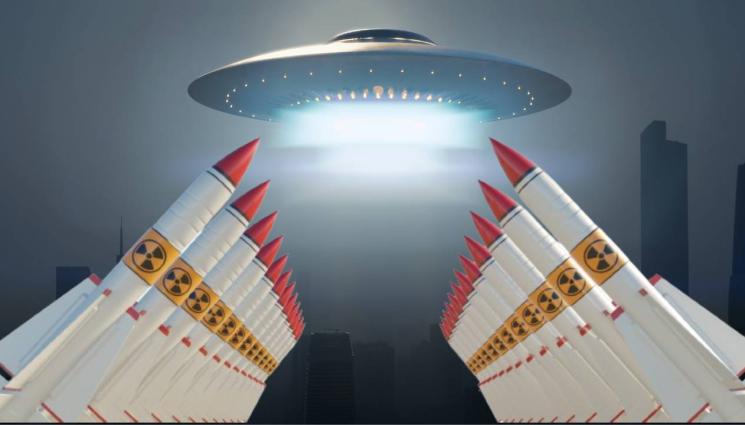 НЛО извънземни