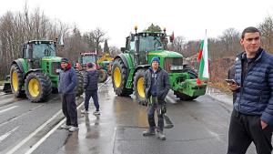 земеделци протест Варна Бургас