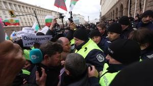 ескалация земеделци протест