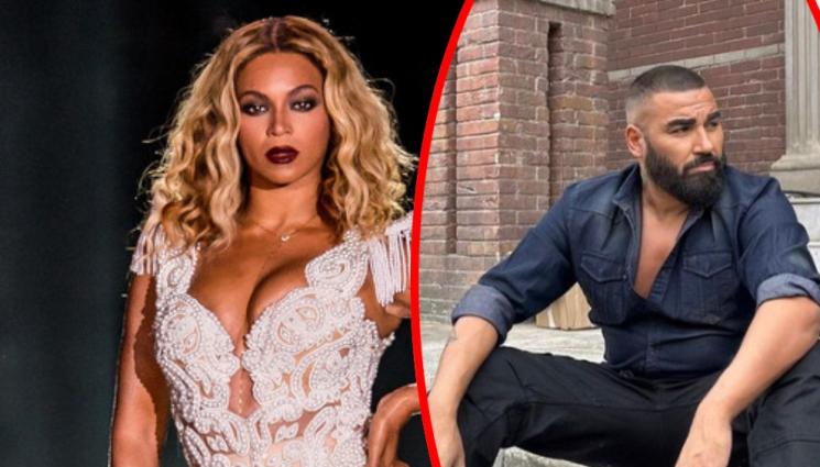 Бионсе - В ЛАС ВЕГАС: Бионсе се щракна при Азис! (ВИДЕО)