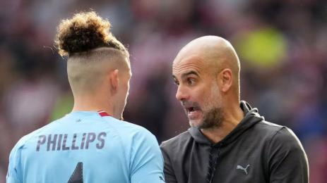 Калвин Филипс Манчестър Сити Пеп Гуардиола