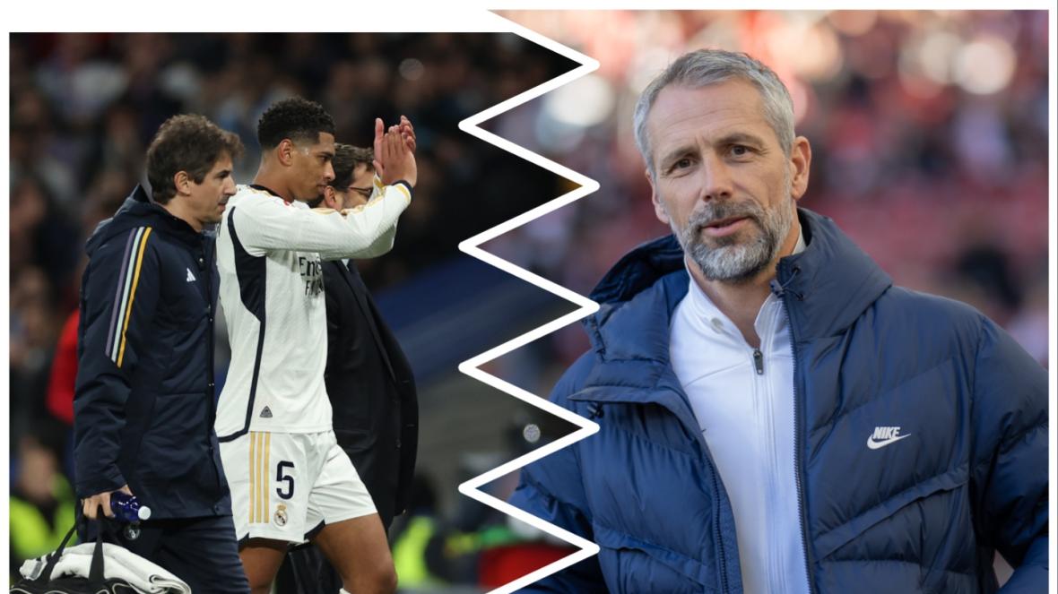 Джуд Белингам Марко Розе