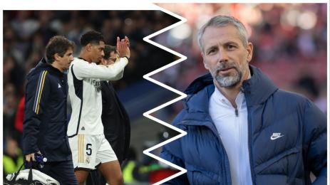 Джуд Белингам Марко Розе