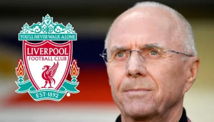 Ливърпул Ериксон - Ливърпул изпълни предсмъртното желание на един умиращ от рак треньор, Ериксон ще води отбора в мач на легендите