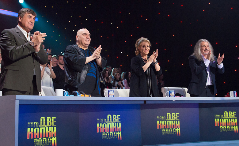 Като две капки вода