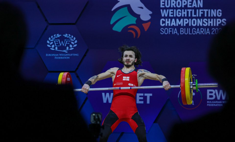 Европейско първенство по вдигане на тежести1