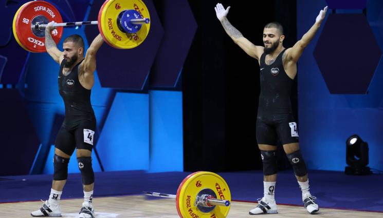 Ангел Русев - На европейското по щанги: Ангел Русев с четвърта поредна титла, Джан Зарков – с бронз