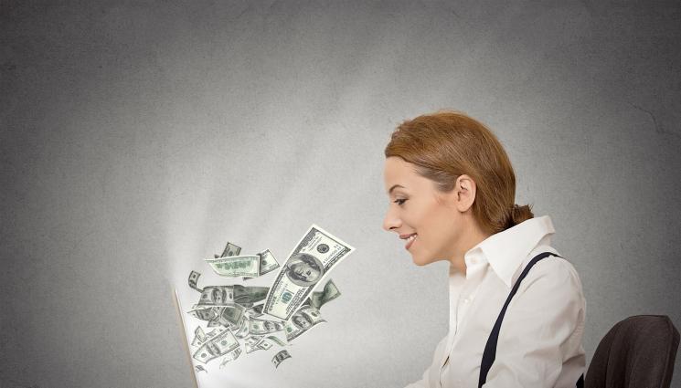 кредит пари банкноти долари