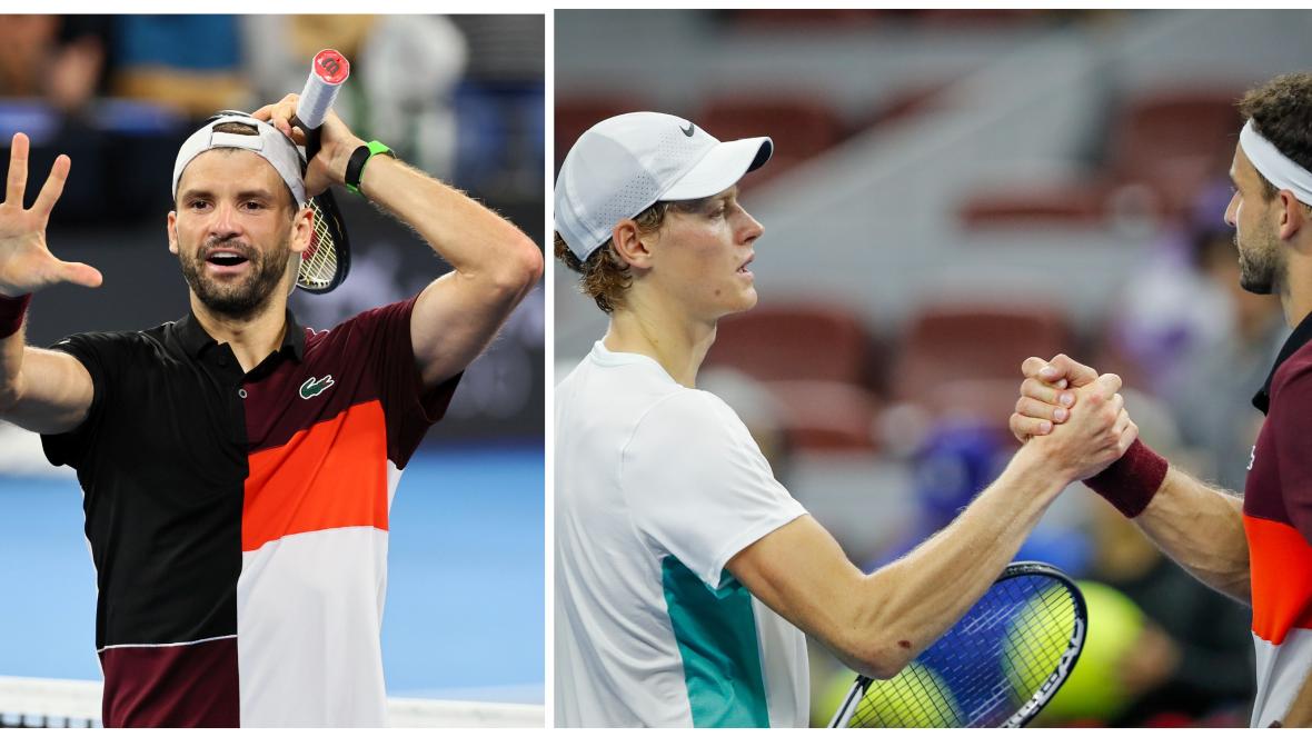 Григор Димитров Яник Синер