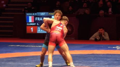 Едмонд Назарян бронз Букурещ