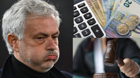 Моуриньо данъци съд