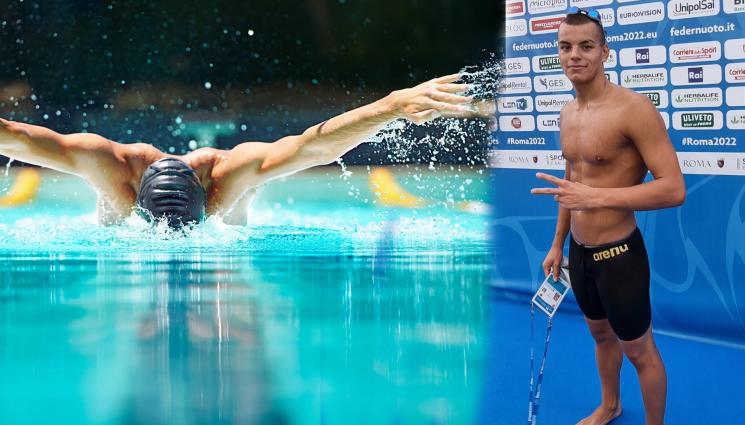 Мицин - Мицин: Ако бях в по-конкурентна група, щях да запиша по-бързо време