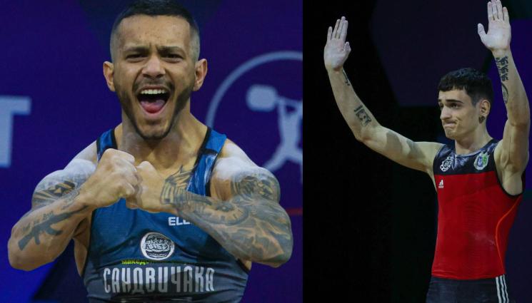 Габриел Маринов Иван Димов - С разлика от един килограм: Габриел Маринов стана европейски шампион, Иван Димов е втори