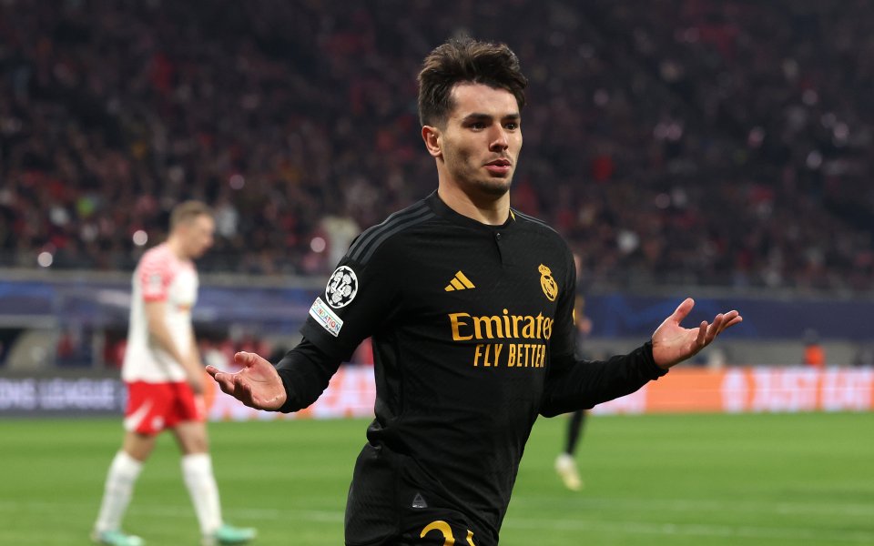 Браим Диас вкара изумително попадение за Реал Мадрид в двубой