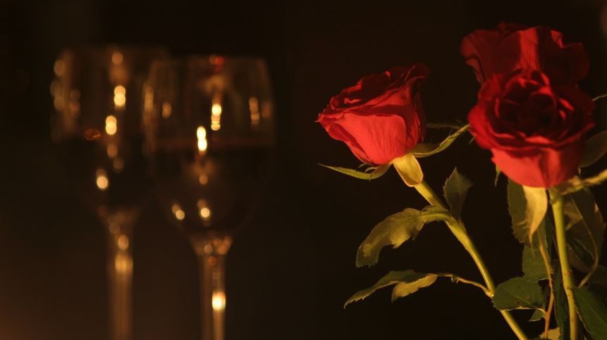 roses wine