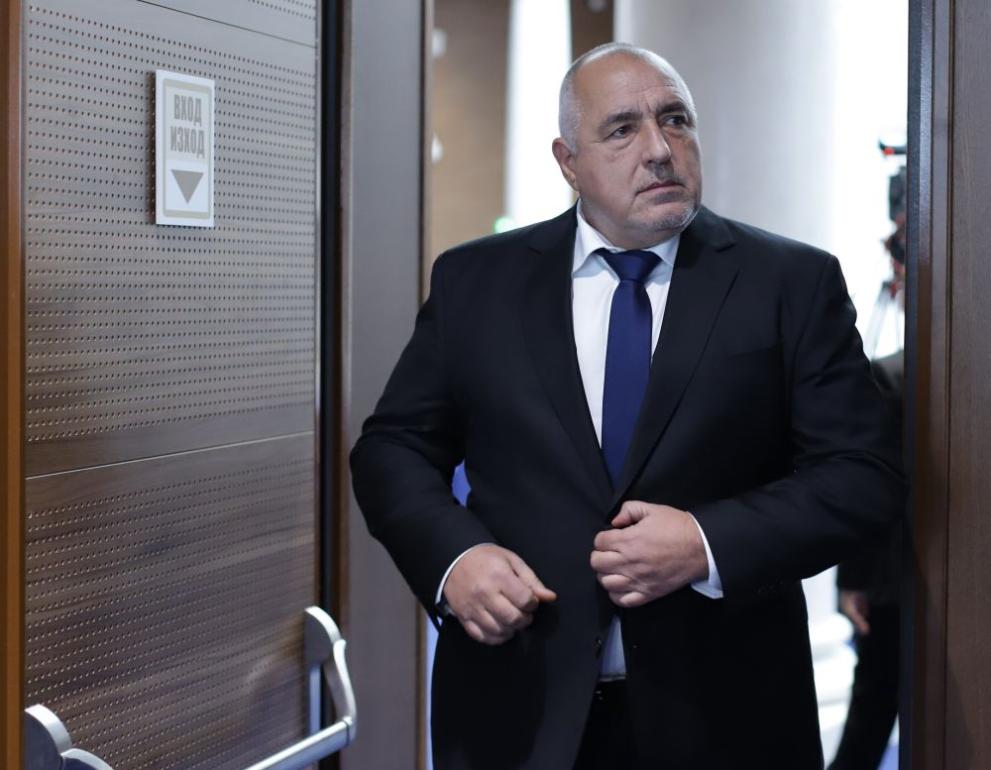 Вътрешният министър е министър на България. Не е на ГЕРБ.