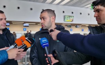 Бранителят на Лудогорец Георги Терзиев изрази надежда че тимът