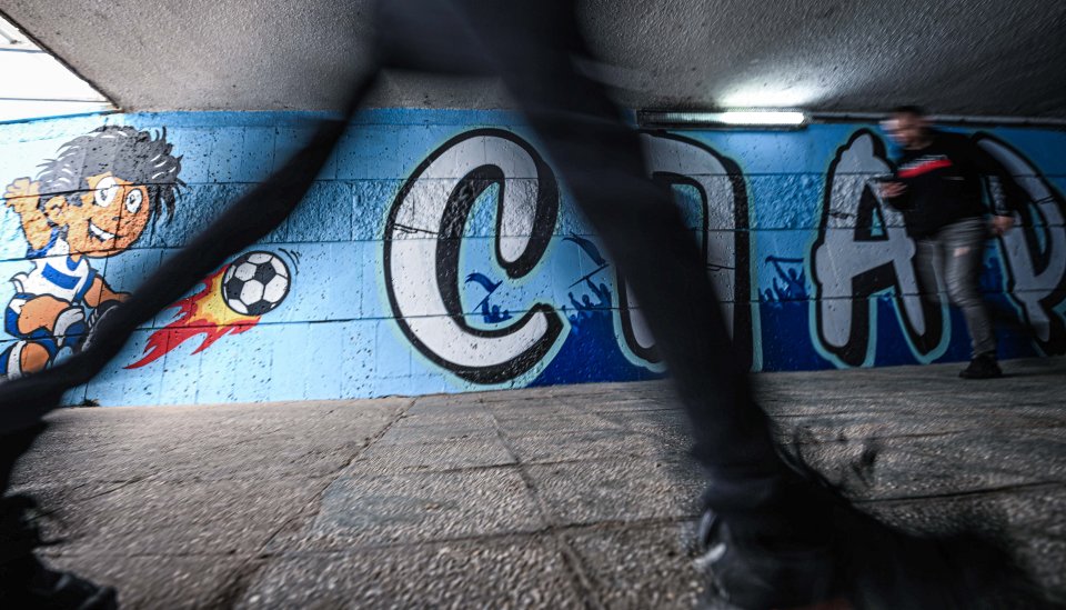 Футболни графити във Варна1