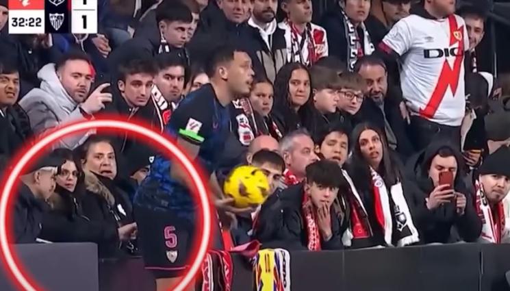 Райо Валекано Севиля Окампос - КЕФ ЦЕНА НЯМА: Млад фен плаща €6000 за обарване дупето на футболист