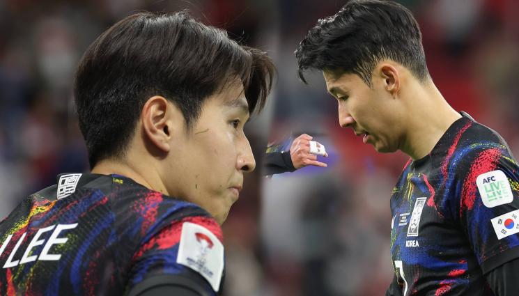 Сон Корея Ли Кан ин Хьон мин Сон - За 2-3 счупени пръста ли си? Капитанът на корейците Сон моли за милост към младок