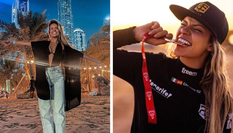 Кристине Дзонка - Красавица от рали „Дакар“ ще отразява Формула 1