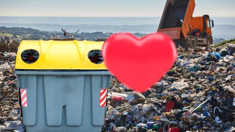 сметище любов