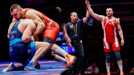 Кирил Милов Букурещ трето място