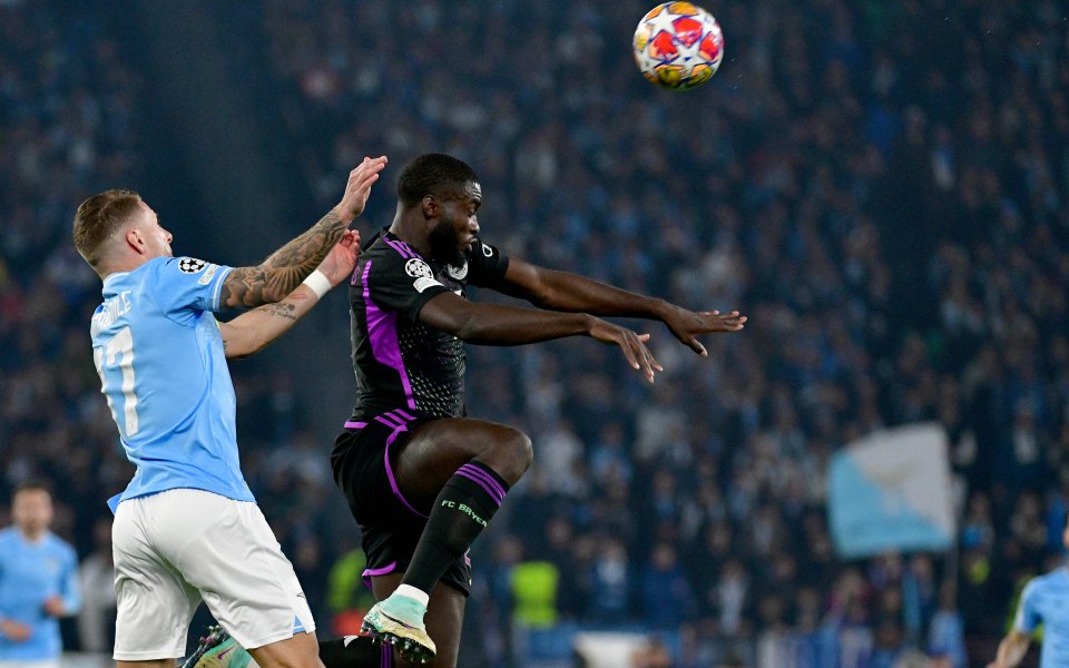 Лацио - Байерн