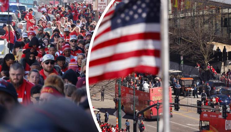 Канзас Сити - Осем деца и десетки хора са ранени при стрелбата на парада в Канзас