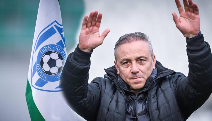 Илиан Илиев Черно море - Илиан се изправя срещу 12-и треньор на Левски! Националният селекционер е с положителен баланс само срещу двама