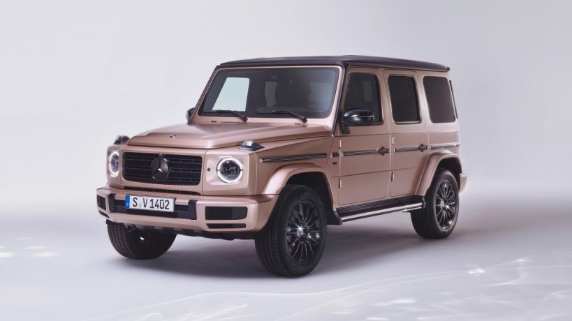 mercedes g class diamond