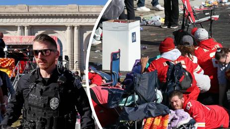 Супербоул стрелба Канзас Сити