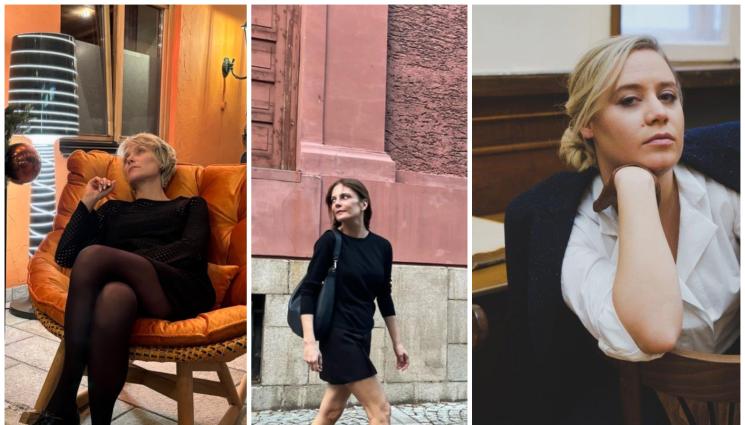 актриси - Рене Карабаш пред „Телеграф“: Написах сериал за Теодора Духовникова и Койна Русева