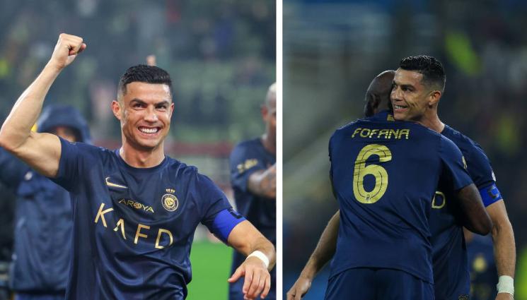 Кристиано Роналдо - Кристиано Роналдо донесе успех на Ал Насър с първия си гол за годината