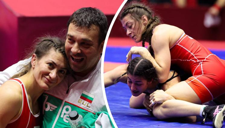 борба жени - Николова ще се бори на полуфиналите на европейското в Букурещ