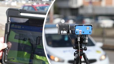 камери КАТ скорост